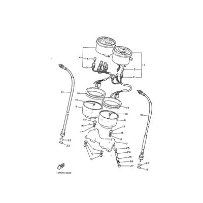 NUT, CROWN (1J3)