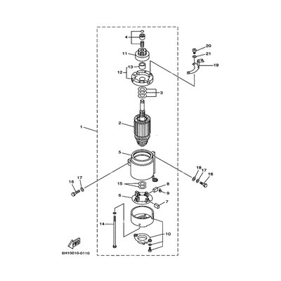 SCREW, PAN HEAD(6H0)