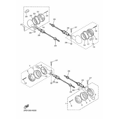 VORDERER BLINKER KOMPL.link