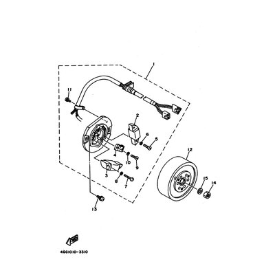 SCREW, PAN HEAD (12T)