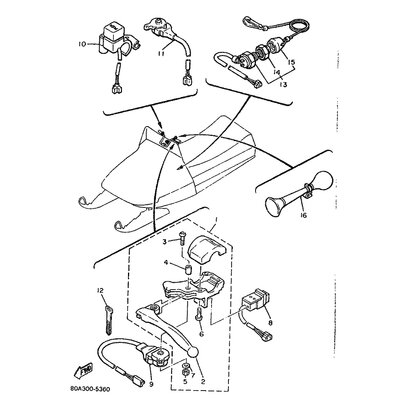 SCREW, PAN HEAD(89B)