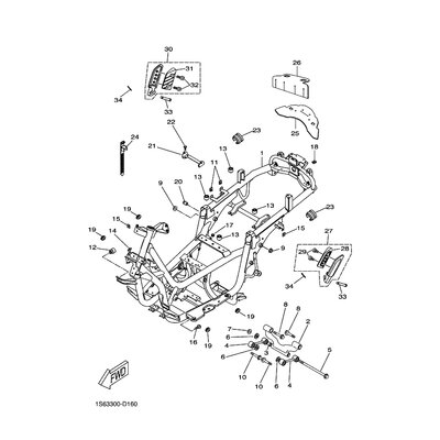 Yamaha Teil 5SE214800000