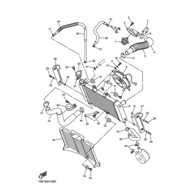 RADIATOR COVER ASSY1