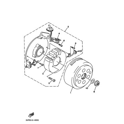 STATOR KOMPL.