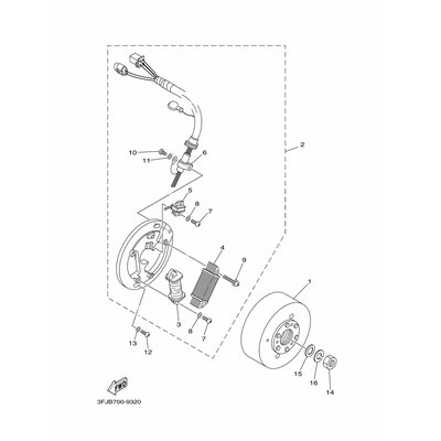 STATOR KOMPL.