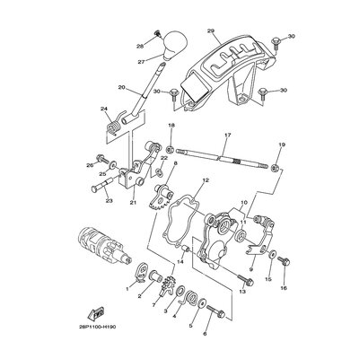 SHIFT GUIDE ASSY