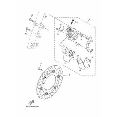 PISTON ASSY, CALIP