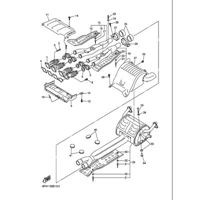 Yamaha Teil 8FA146370000