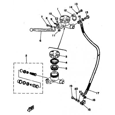 CYLINDER KIT, MASTER