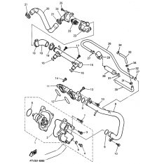 GEHAUSE, THERMOSTAT