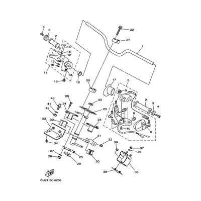 BRACKET,STOPPER CABLE