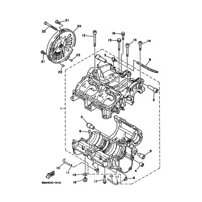 BOLT, FLANGE(JA8)