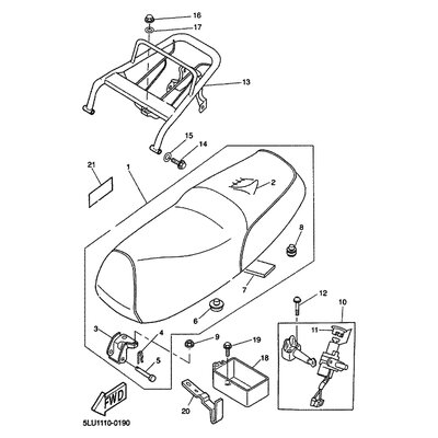 BOLT, FLANGE