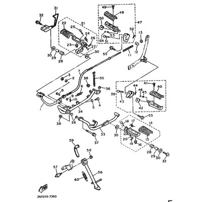 BOLT, FLANGE (3W3)