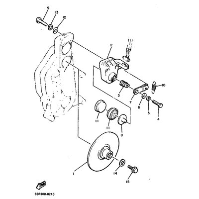 BOLT, FLANGE(83R)