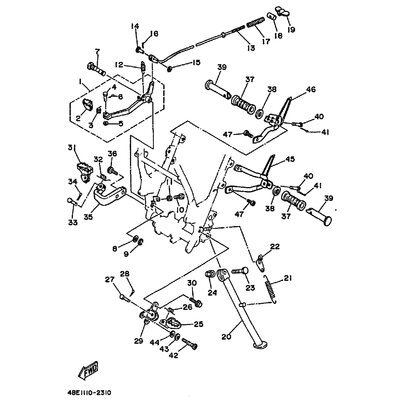 BOLT, FLANGE (26H)