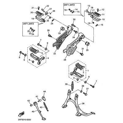 BOLT, FLANGE(8BC)