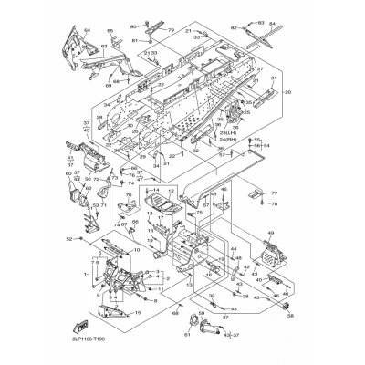 BOLT, FLANGE(8X5)