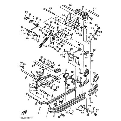 BOLT, FLANGE (4W5)