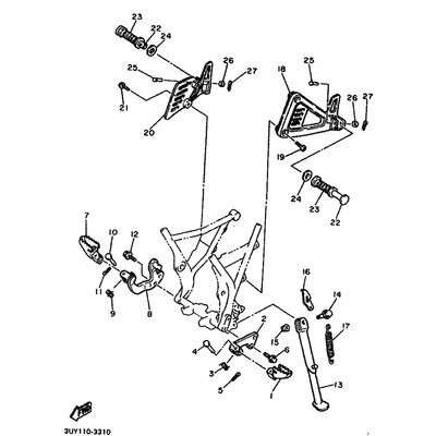 BOLT, FLANGE(1RM)