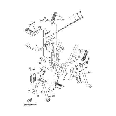 BOLT, FLANGE(MG5)