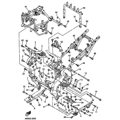 BOLT, FLANGE(4MY)