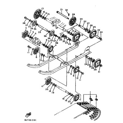 SUSPENSION WHEEL COMP.