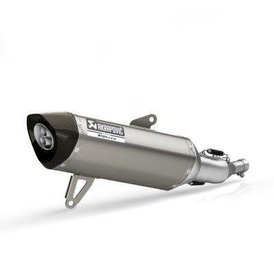 Akrapovic-Slip-on-Schalldmpfer fr den Tricity 300