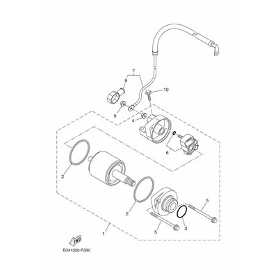 ANLASSER KABEL