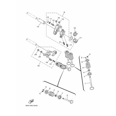 VALVE ROCKER ARM A