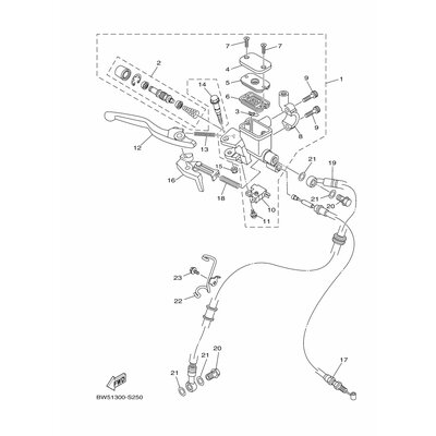 MASTER CYLINDER SURCOMP