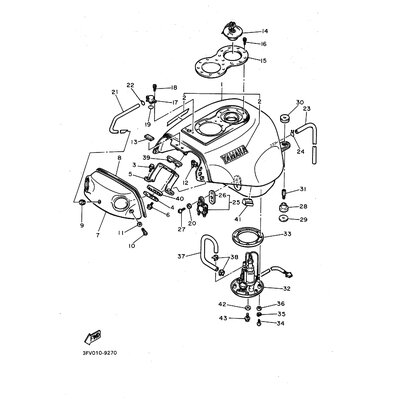 BOLT, FLANGE(1KT)