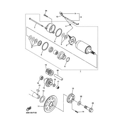 MOTOR ASSY