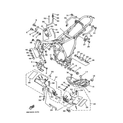 BOLT, FLANGE(3LN)