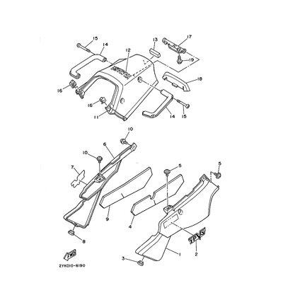 BOLT, FLANGE(1KT)