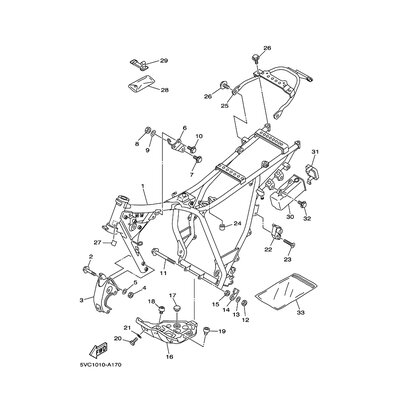 STUTZE, MOTOR 3