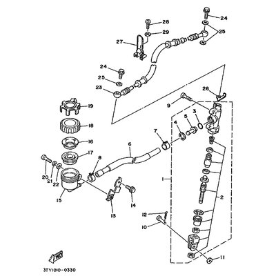 BOLT, FLANGE(2VM)