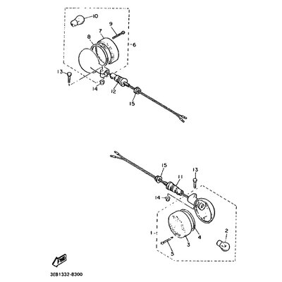 VORDERER BLINKER KOMPL. 1