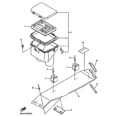 Yamaha Teil 8FA773900000