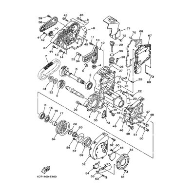 Yamaha Teil 1D7178210000