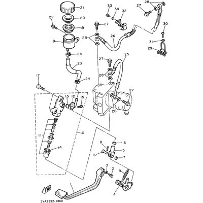 BREMSSCHLAUCH 6