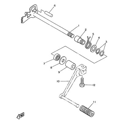 SCHALTPEDAL