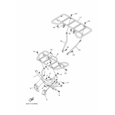 FRAME, CARRIER 2