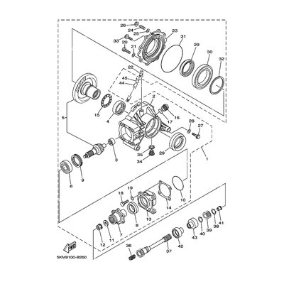 Yamaha Teil 5KMY46121000