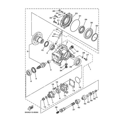 Yamaha Teil 5KMY46122000