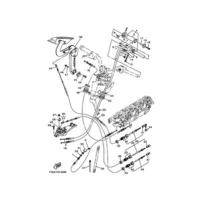 REMOCON. LEVER ASSY.