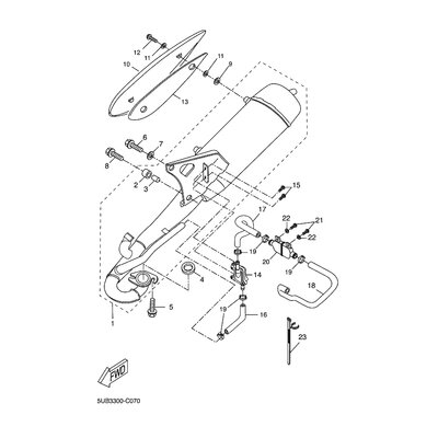 Yamaha Teil 5RN148030000