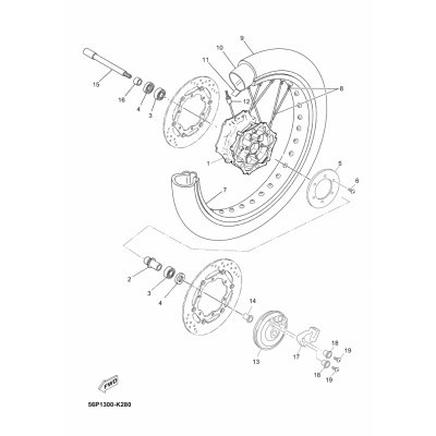 ROTOR, IMPULSGEBER