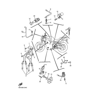 KERZENSTECKER KOMPL.