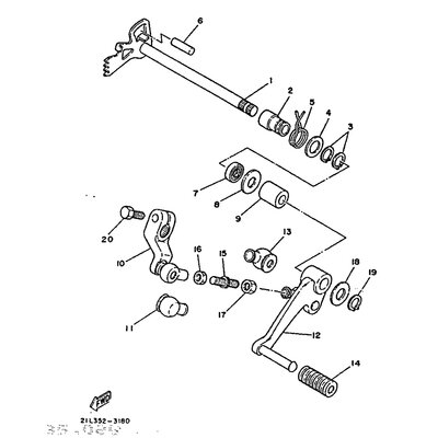 SCHALTPEDAL